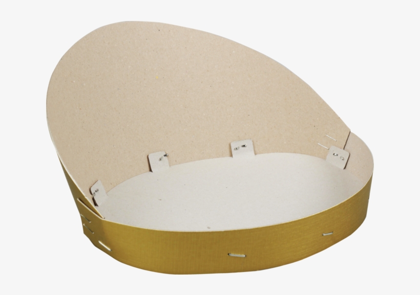 Bowl, Fruit Bowl, Karton Pet, Oval, 300x190mm, Gold - Kartonnen Fruitschaal, transparent png