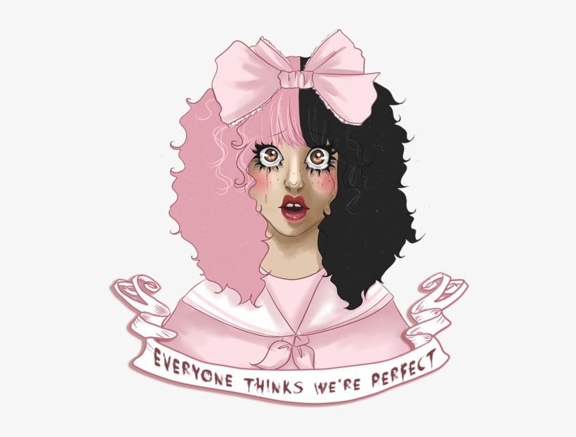 Melanie Martinez She Song, Crybaby, Melanie Martinez, - Illustration, transparent png