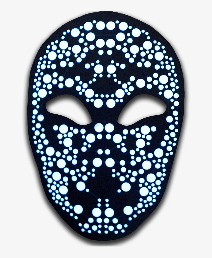 The Sound Reactive Dr - Mask, transparent png
