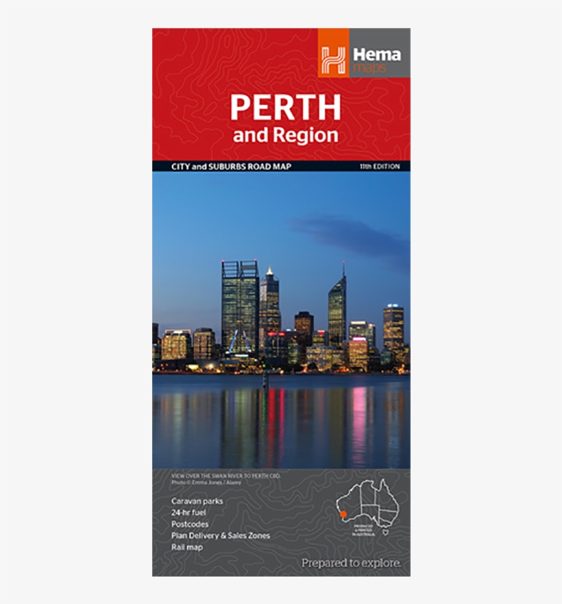 Hema Perth & Region Map - Cityscape, transparent png