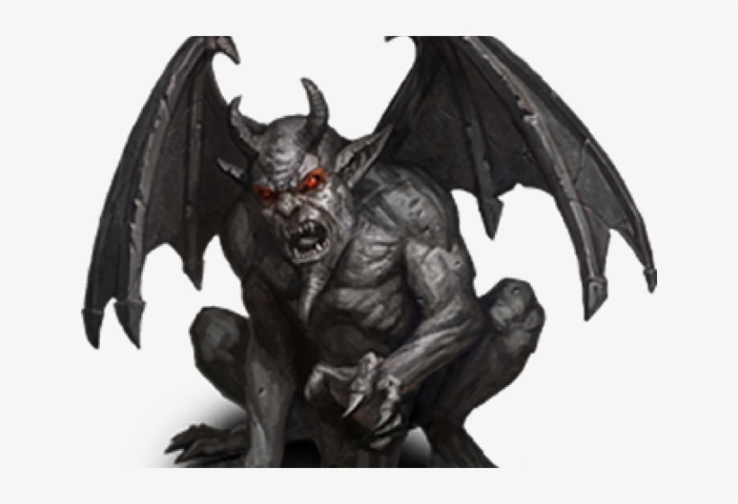 Halloween Gargoyle, transparent png
