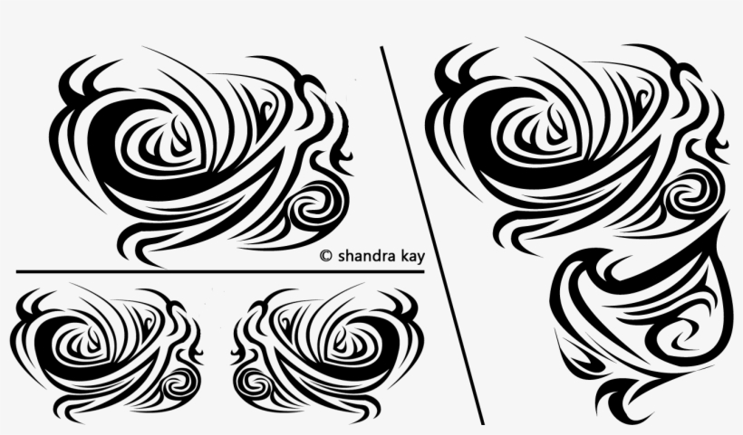 Steps To A Butterfly Design - Illustration, transparent png