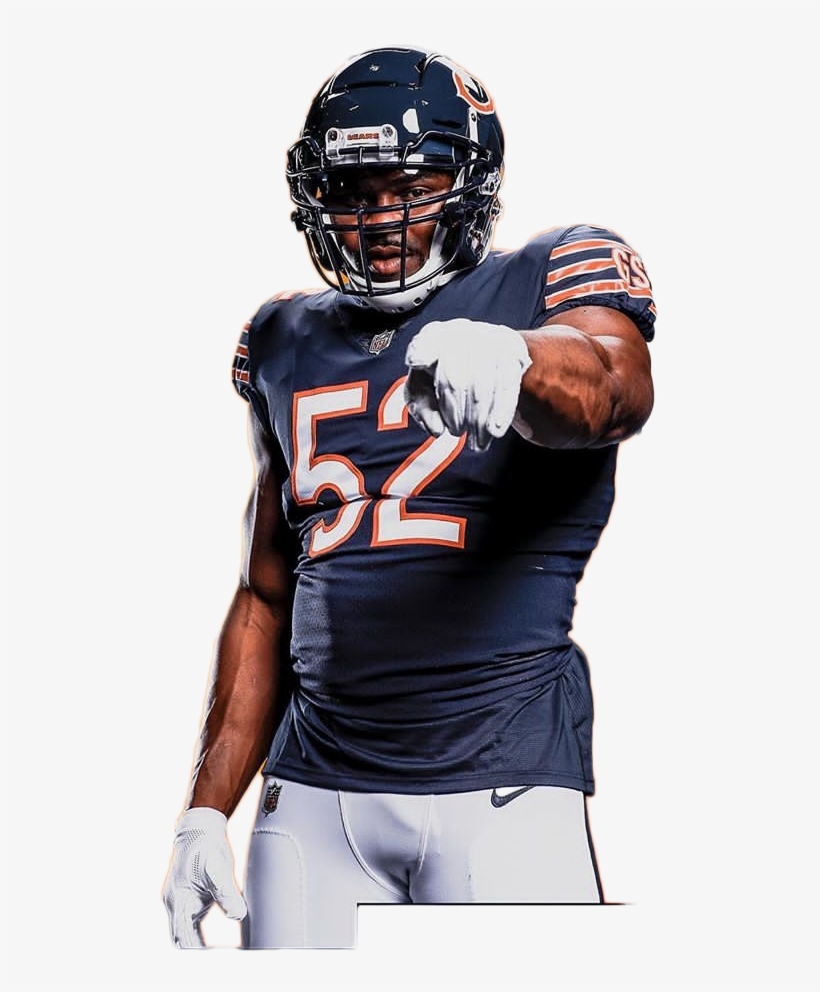 Khalil Mack Png - Monsters Of The Midway Khalil Mack, transparent png