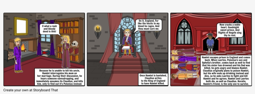 Hamlet - Cartoon, transparent png
