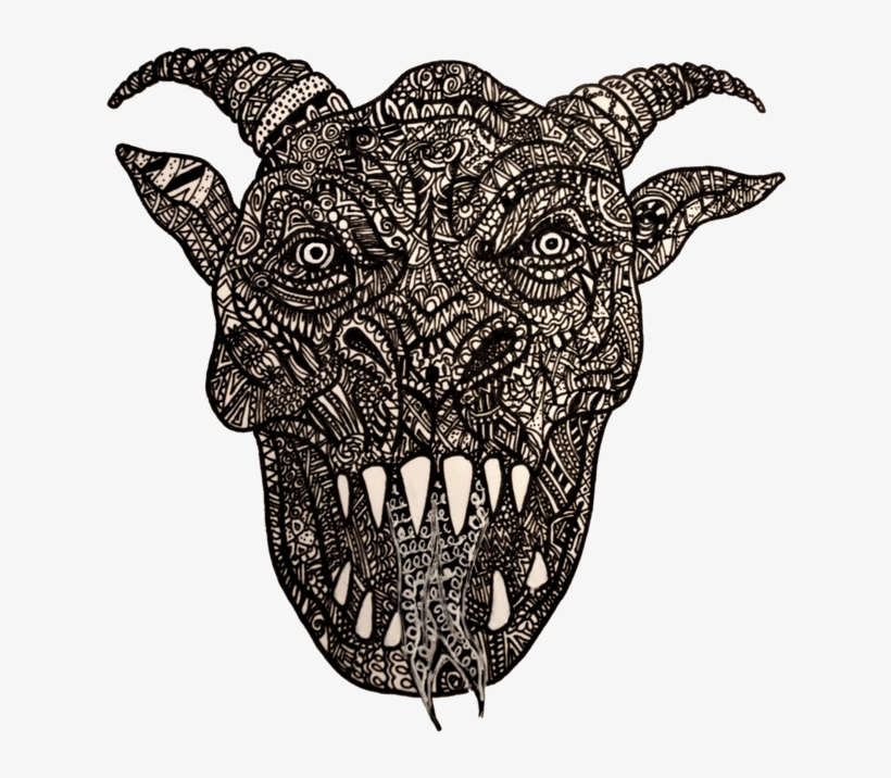 This Is The Psychedelic Drawing I Just Finished - Illustration, transparent png