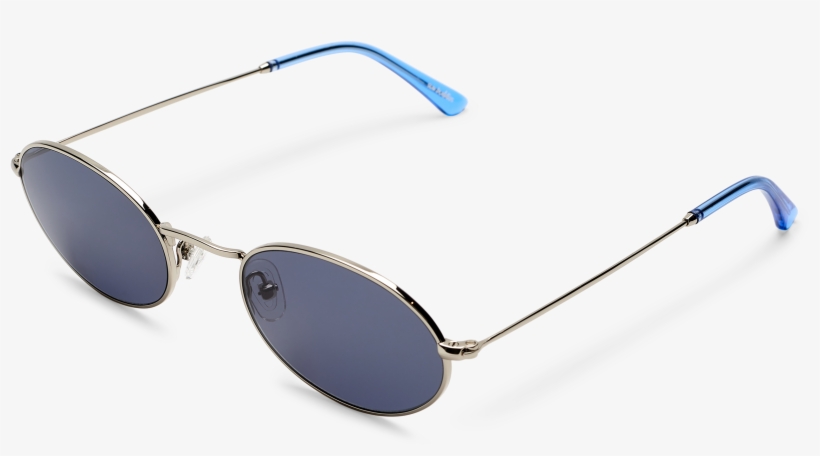 Blue Carl Zeiss Lenses With 100% Uv Protection And - Plastic, transparent png