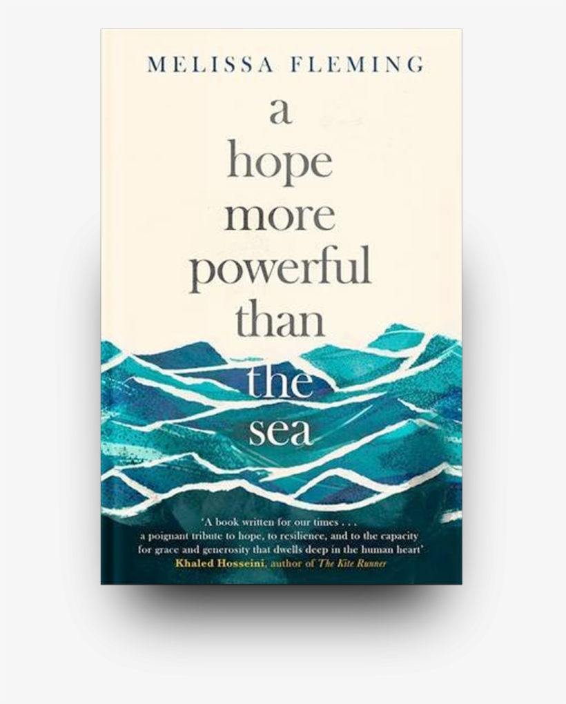 Transposed Onto A Book Jacket, It Says - Hope More Powerful Than The Sea, transparent png