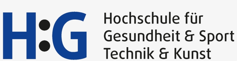 Logo Hochschule Für Gesundheit & Sport, Technik & Kunst - H:g University Of Health & Sports, Technology &, transparent png