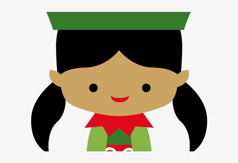 Legz Clipart Buddy The Elf - Christmas Girl Elf Clipart, transparent png