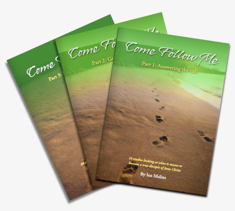 105set Come Follow Me 3-volume Set $43 - Brochure, transparent png