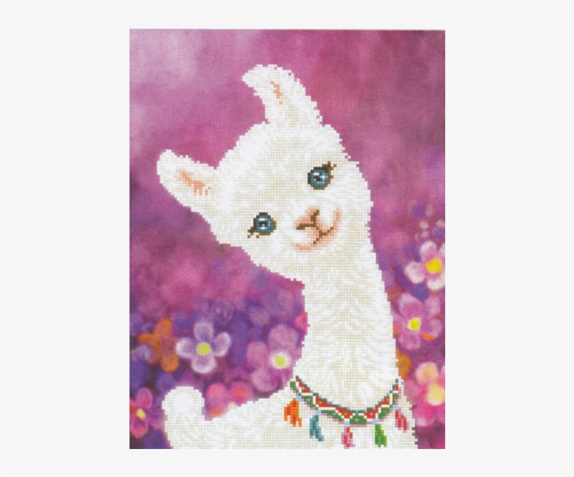 Lulu Llama Diamond Dotz - Diamond Dotz Lulu Llama, transparent png