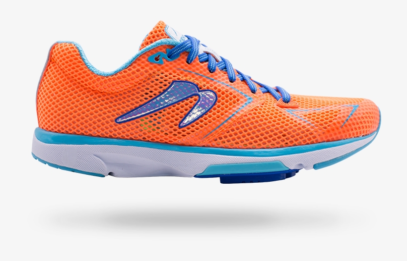 Newton Women's Distance 8 Side View - Shoe, transparent png