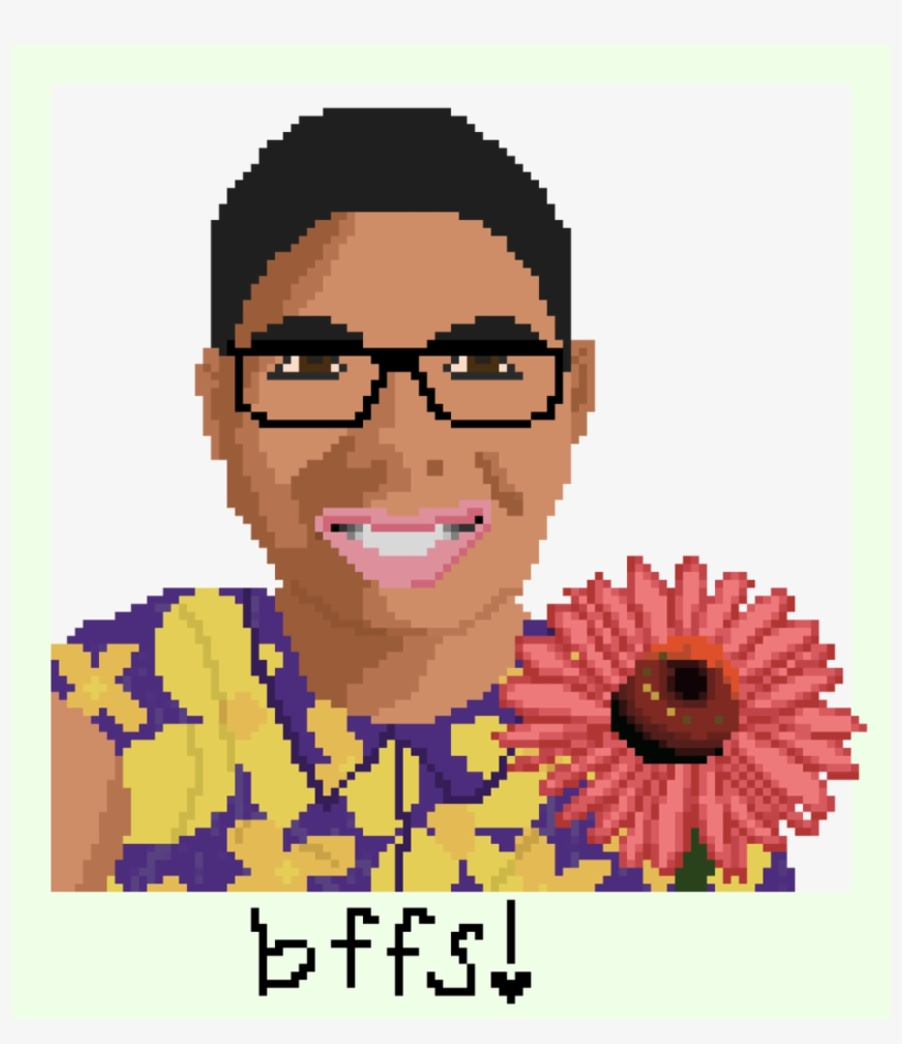 Selfie - Floral Design, transparent png