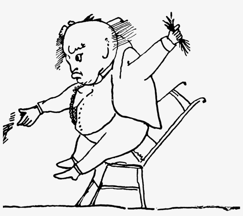 Person Drawing Vintage - Public Domain, transparent png