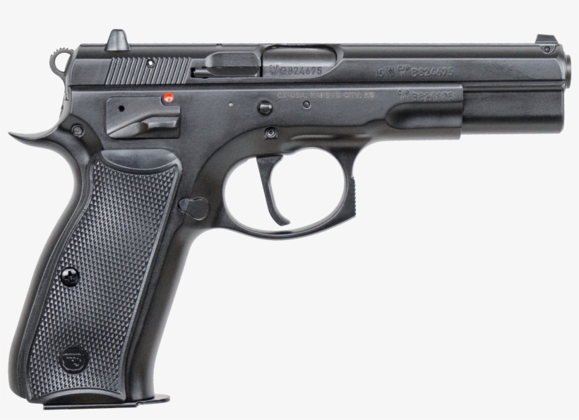 Cz 75 B Sa - Cz 75, transparent png