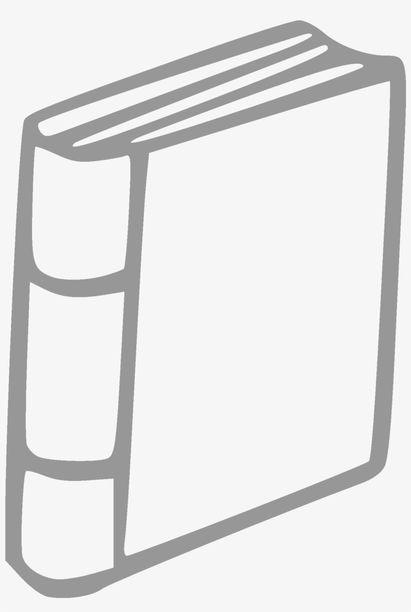 Book - Book Spine Clip Art, transparent png