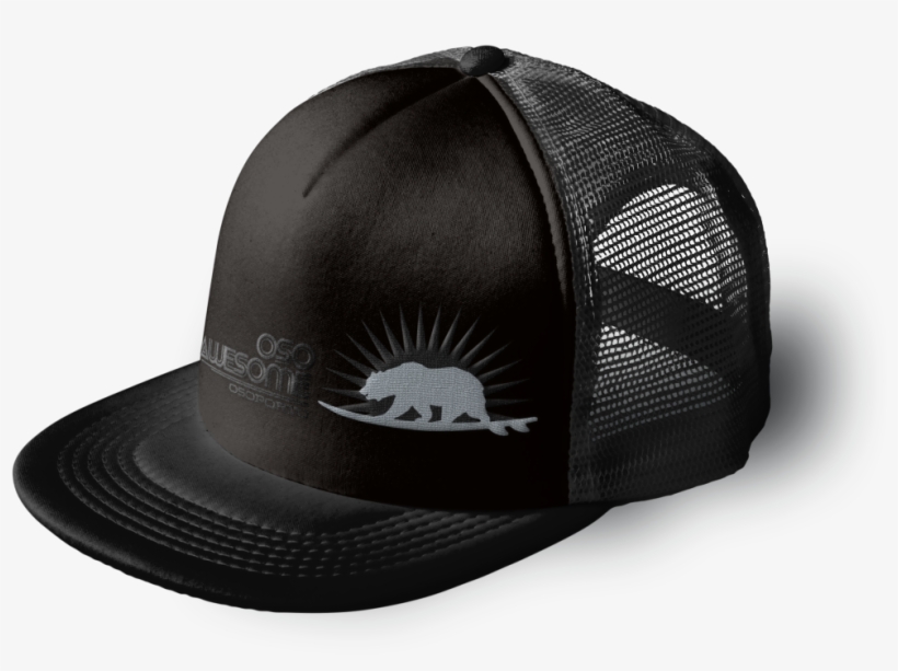 Oso Awesome Trucker Hat - Hat, transparent png