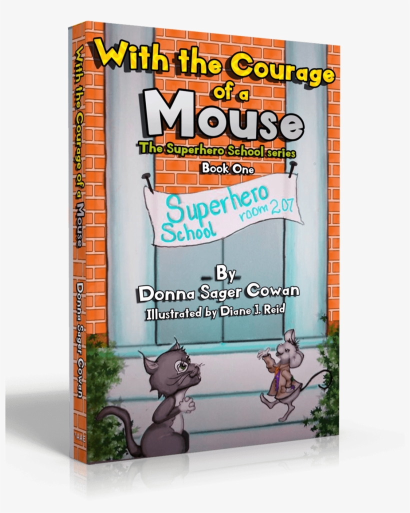 With The Courage Of A Mouse - Cartoon, transparent png
