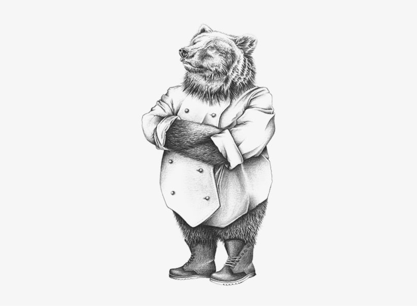 El Oso Con Botas - Oso Con Botas, transparent png