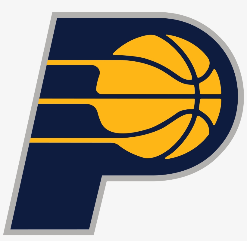Indiana Pacers - Indiana Pacers Logo, transparent png