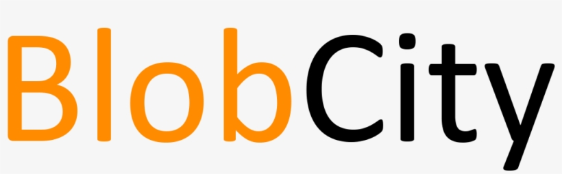 Blobcity-logo - Graphics, transparent png