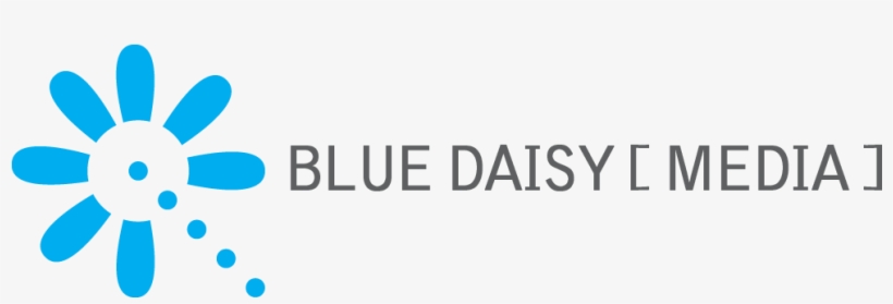 Blue Daisy Media - Graphic Design, transparent png