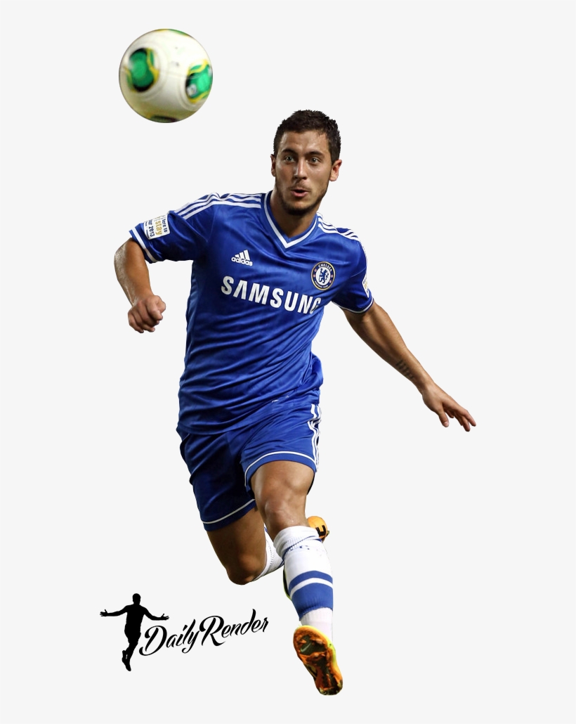 Eden Hazard Render - Player, transparent png