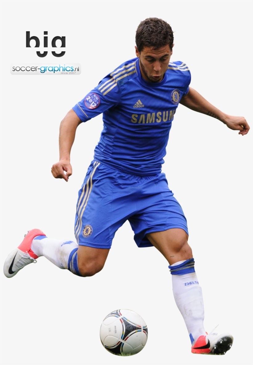 Photo Hazard - Premier League Player Png, transparent png