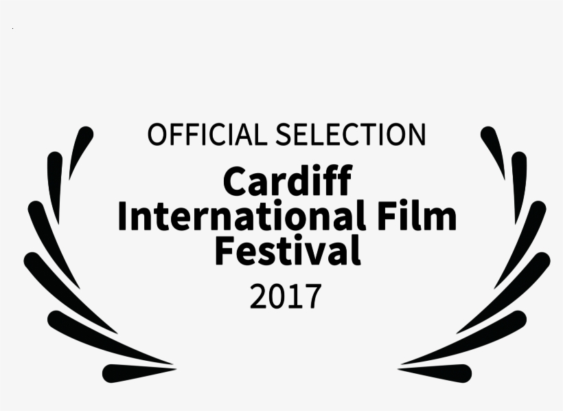 Official Selection Cardiff International Film Festival - Calligraphy, transparent png