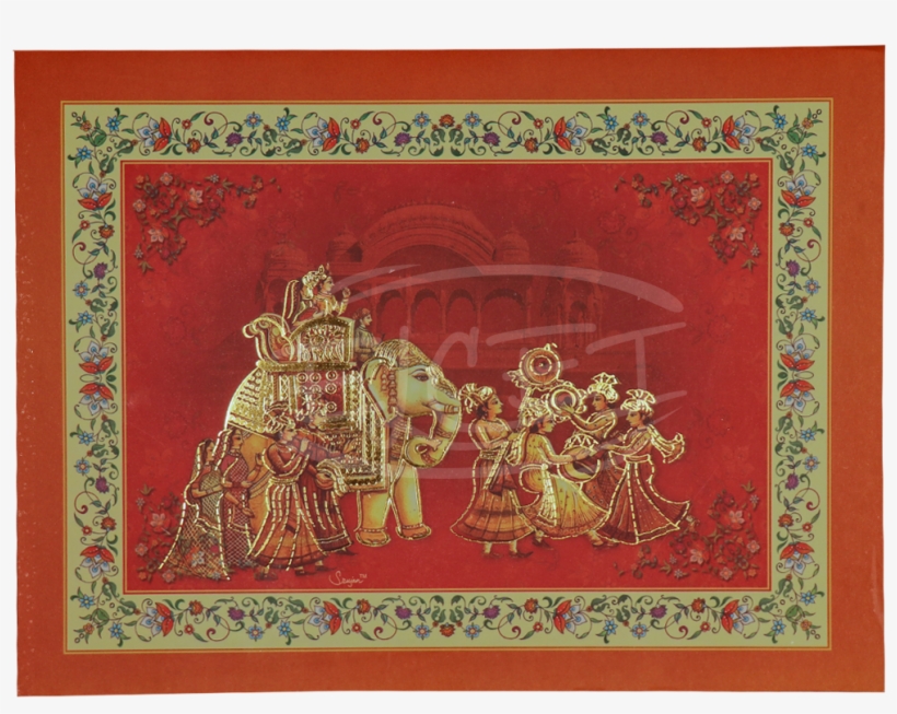 Home Hindu Wedding Cards Bag Invitation - Indian Elephant, transparent png