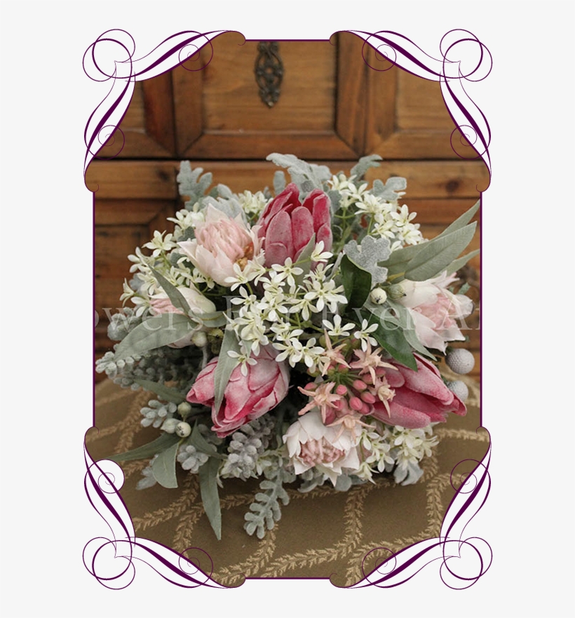 Australian Native Flower Bouquet - Flower Bouquet, transparent png