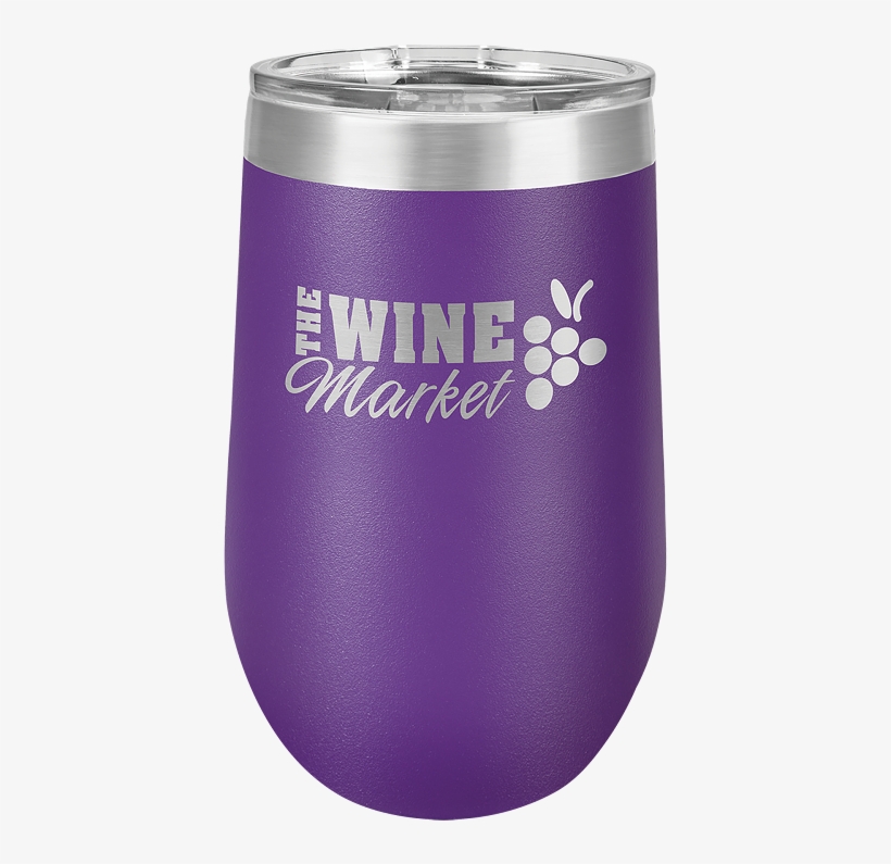 Personalized 16-oz Polar Camel Wine Tumbler - 16oz Polar Camel, transparent png