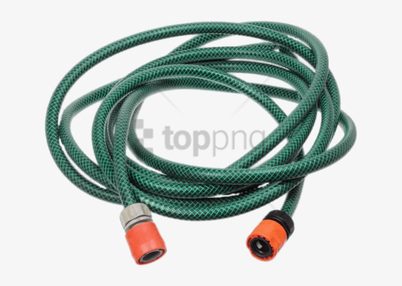 Free Png Download Green Garden Hose Png Images Background - Wire, transparent png