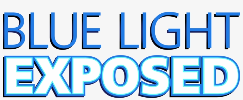 Background Blue Light - Blue Light Exposed, transparent png