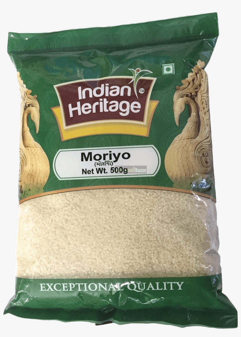 Indian Heritage Moriyo 500g - Basmati, transparent png