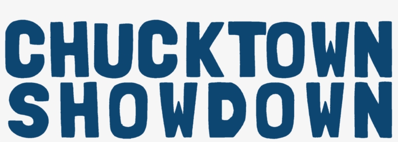 Cropped Crisp Chucktown Logo Word Only Blue - Graphics, transparent png