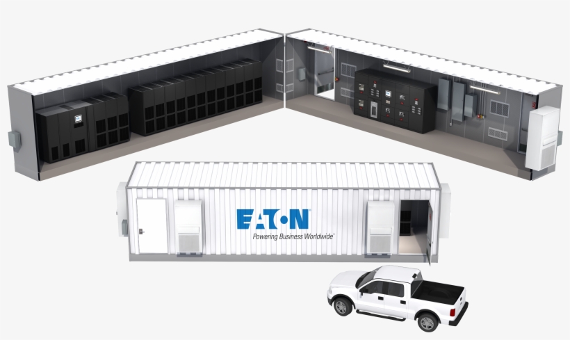 1100kva In A 42 Ft, transparent png