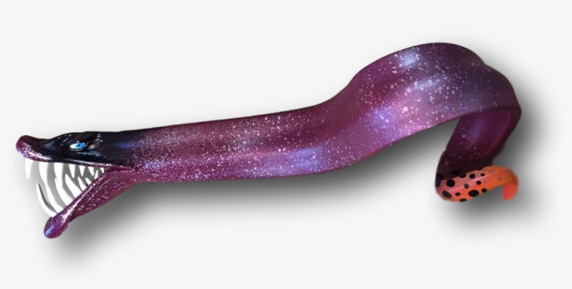 Marlene Eel Fish With Attitude - Serpent, transparent png