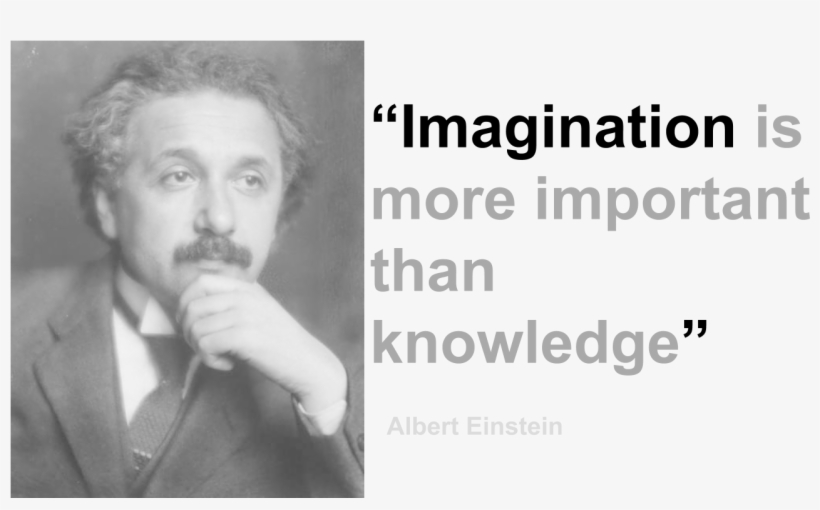 Imagination Quotes Albert Einstein Image Quotes At - จินตนาการ สํา คั ญ กว่า ความ รู้ ภาษา อังกฤษ, transparent png