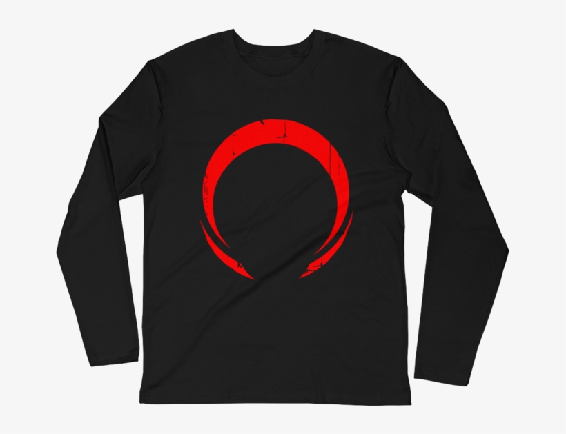 Omega Men's Long Sleeve Fitted Crew - Iiconics Shirt, transparent png