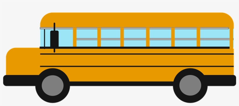 School Bus Png - School Bus, transparent png