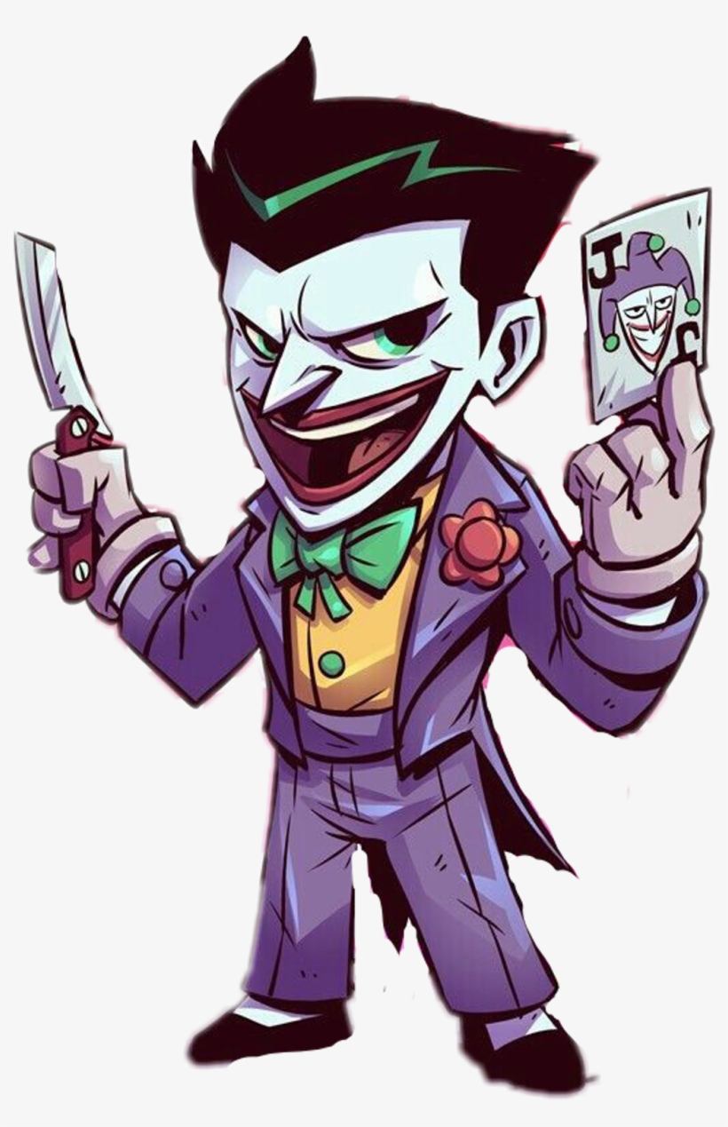 #joker #guason #freetoedit - Joker Cartoon Gif, transparent png