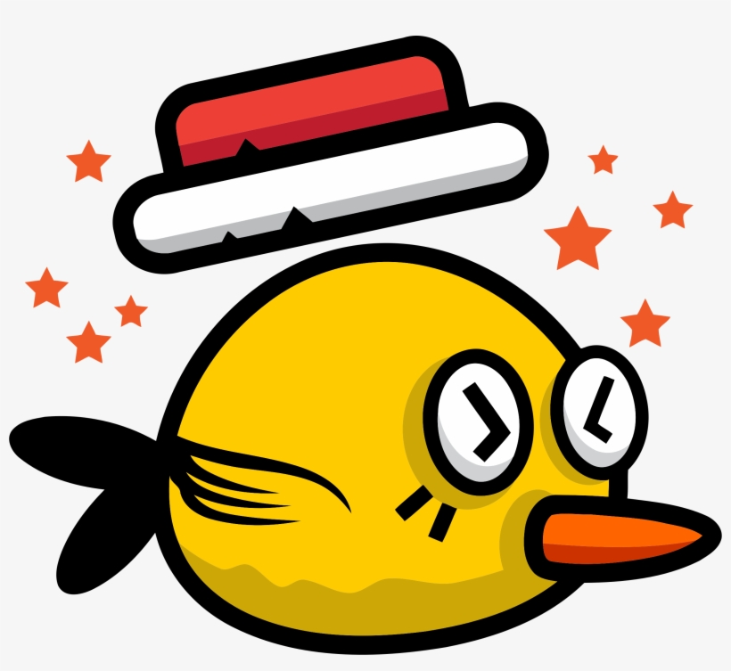 Big Image - Flappy Bird Icon Png, transparent png
