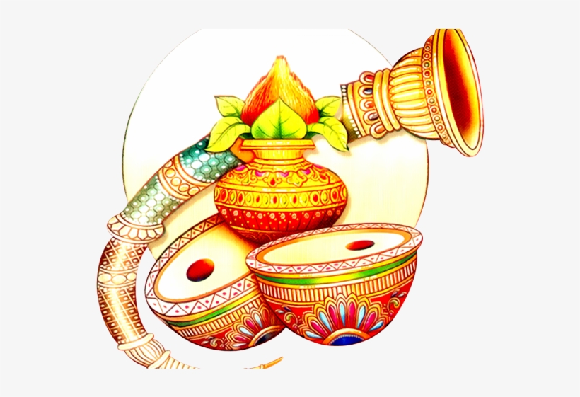 Design Clipart Indian Wedding - Indian Wedding Clipart Png, transparent png