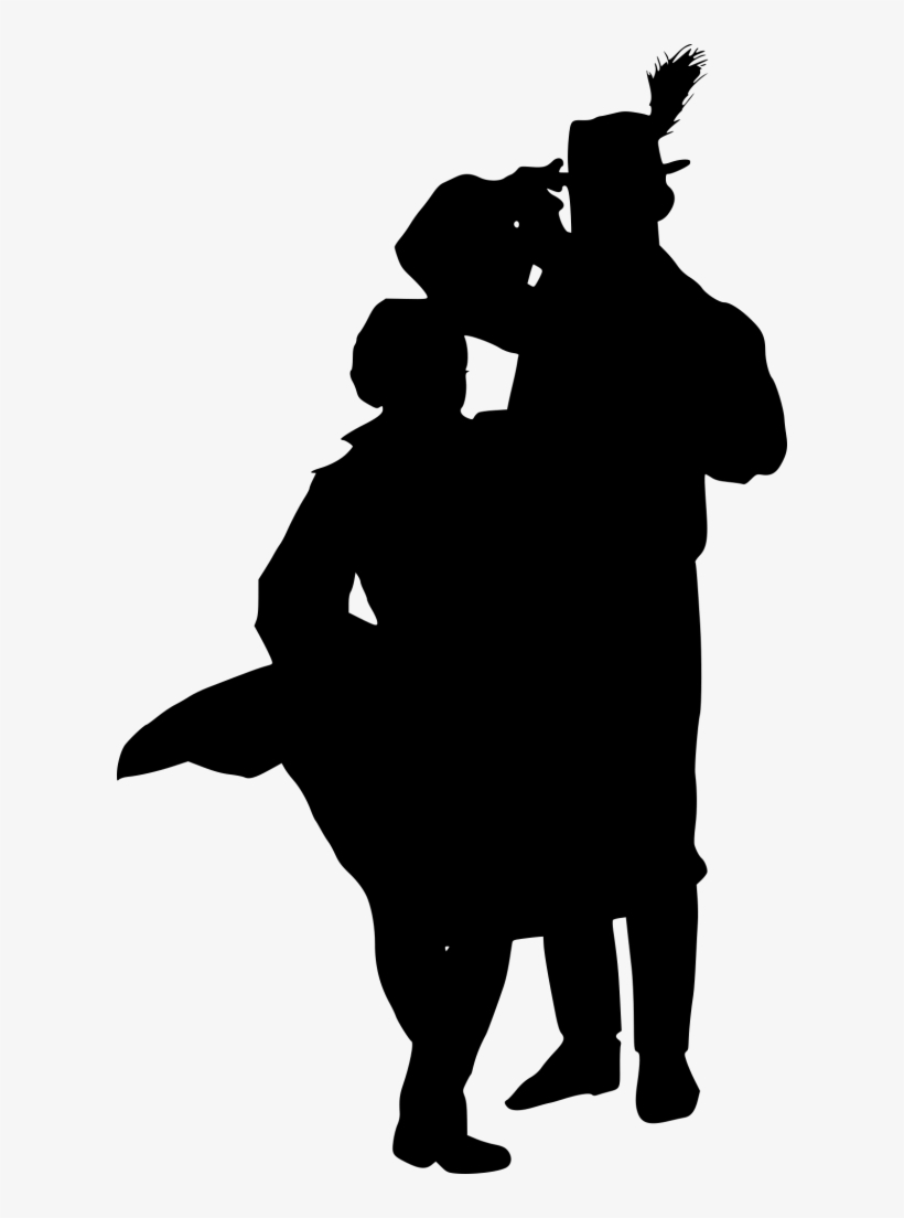 Png File Size - Little Girl Silhouette Transparent Background, transparent png