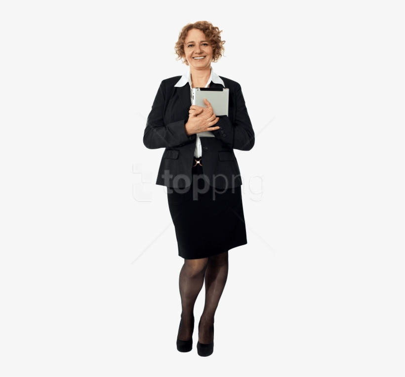 Free Png Download Women In Suit Png Images Background - Businessperson, transparent png