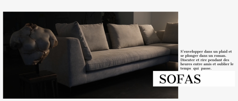 Studio Couch, transparent png