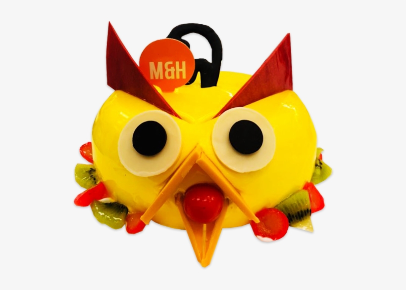 Angry Bird Cake - Toy, transparent png