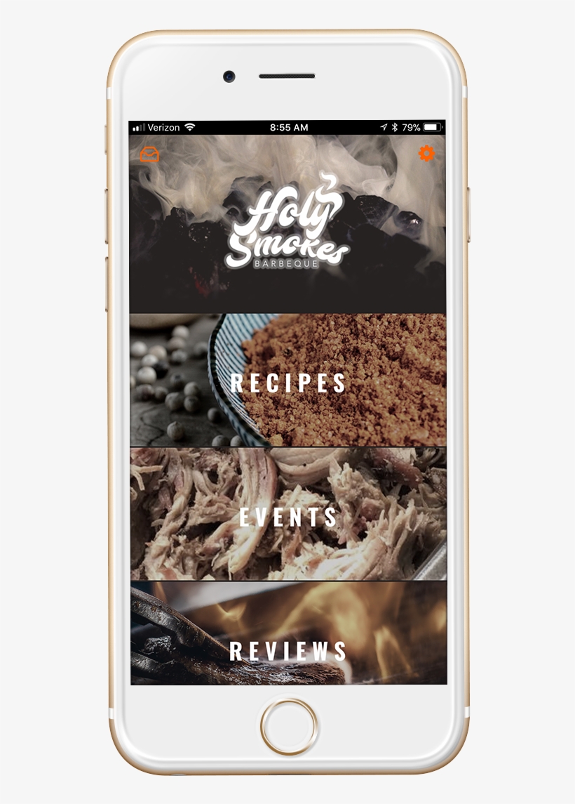 Holy Smokes Barbeque Team Is A Backyard Competition - Smartphone, transparent png