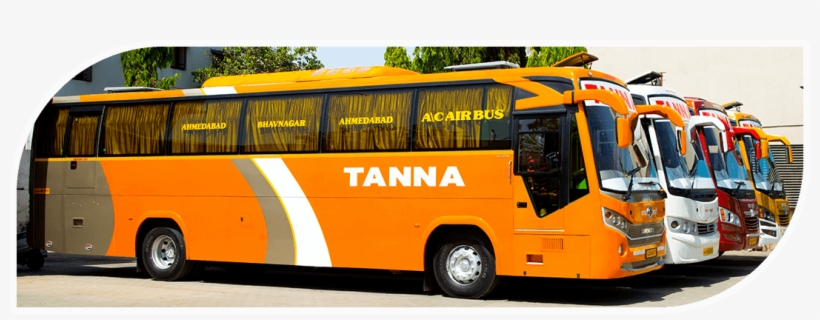 Slide - Tanna Travels Bhavnagar To Ahmedabad Time Table, transparent png